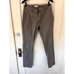 Taylor Stitch Gray Chinos